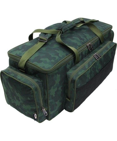 Šaltkrepšiai ZFish: Krepšys su termoizoliacija NGT Dapple Carryall Camo 83x35x35cm