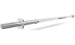 Straight Barbell Bar Marbo MW-G218-EX-SR, 30mm, 218cm
