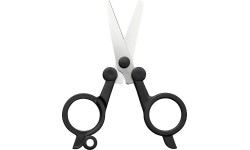 Lauko indai Fiskars: "Fiskars" sulankstomos 11 cm žirklės