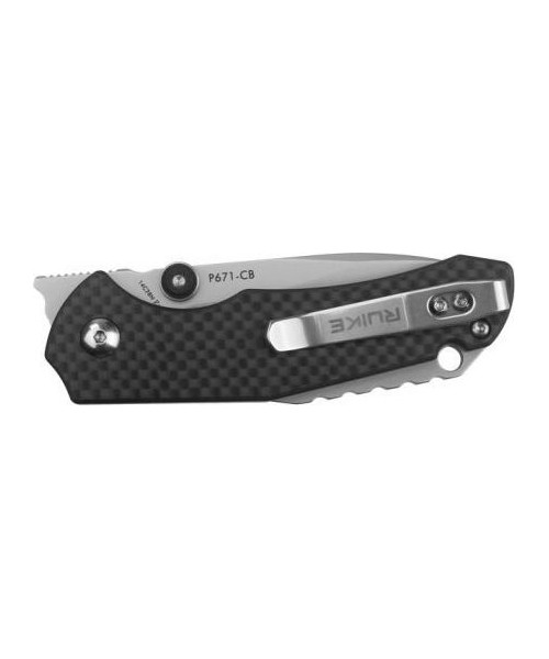 Folding Knife Ruike P671-CB, Black