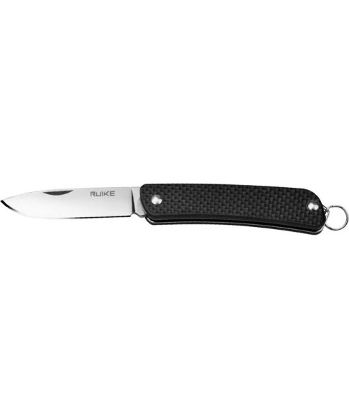 Hunting and Survival Knives : Sulankstomas peilis Ruike S11-B, juodas