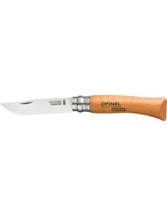 Knife Opinel 7, Carbon, Beech