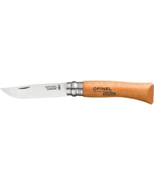 Hunting and Survival Knives Opinel: Peilis Opinel 7, anglies plienas, buko medienos