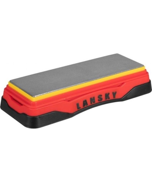 Knife Sharpeners : Peilių galandimo akmuo Lansky Diamond 6x2 LDB6E
