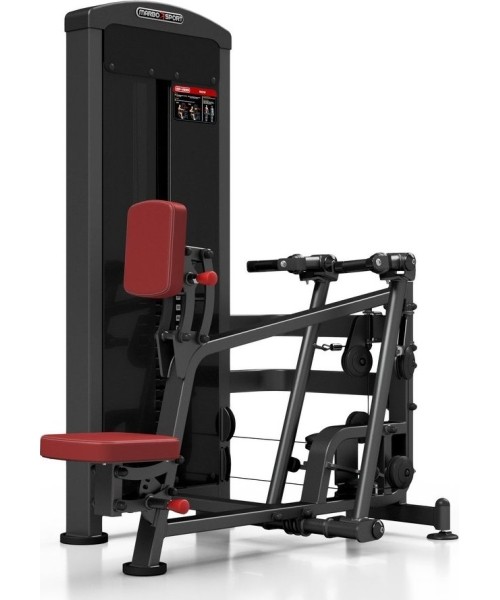 Strength Machines Marbo Sport: Nugaros treniruoklis Marbo MP-U229, raudonas