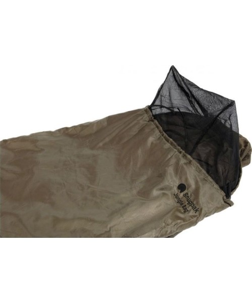 Miegmaišis Snugpak Jungle Bag, dešiniarankiams, alyvuogių sp.