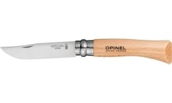 Knife Opinel 7, Inox, Beech