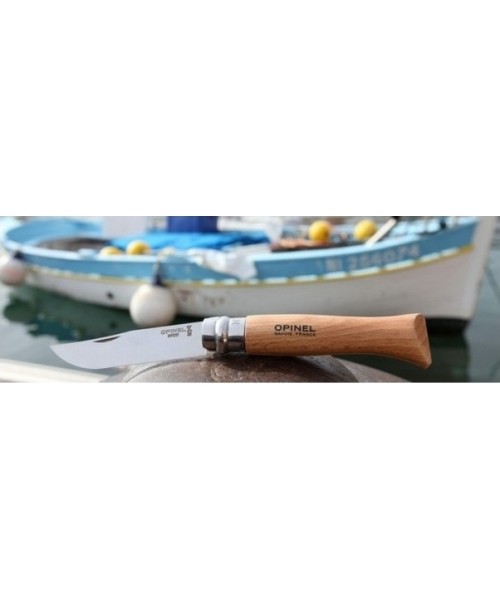Knife Opinel 7, Inox, Beech