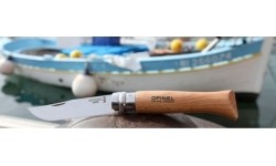Peilis Opinel 7, Inox, buko mediena