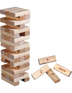 Griūвančio bokšto žaidimas Action Tower Philos 7,5x7,5x27 cm
