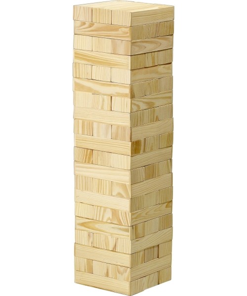 Kaladėlių bokštas Philos: Žaidimas Philos Tower Party 15x15x60cm