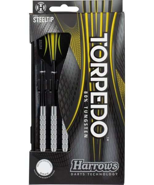 Smiginio strėlytės Harrows: Smiginio strėlytės Harrows Steeltip TORPEDO 4973 3x21gK W80