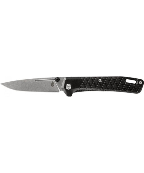 Hunting and Survival Knives : Kišeninis peilis Gerber EDC Zilch, juodas