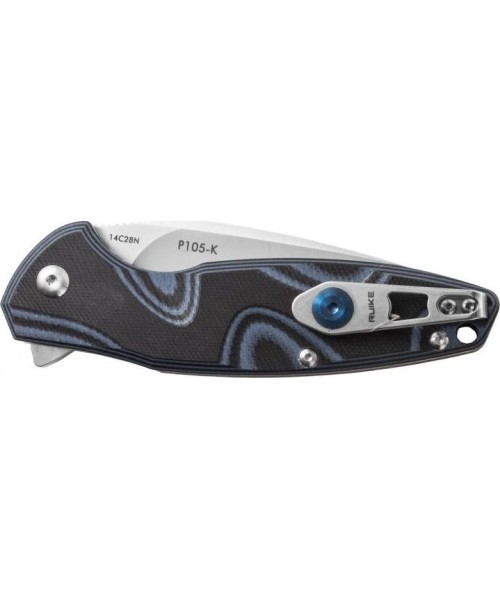 Folding Knife Ruike Fang P105-K, Light Blue