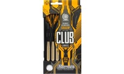 Darts Harrows: Smiginio strėlės Harrows Club Brass Steel - 3 vnt.