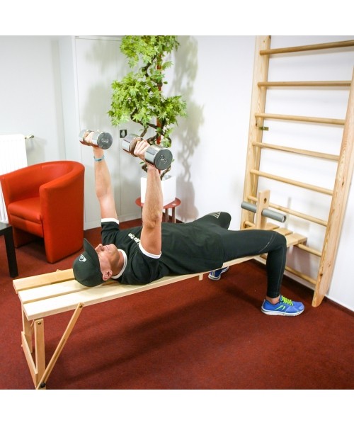 Gimnastikos sienelė inSPORTline Steadyline 215 x 80 cm