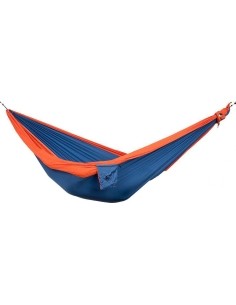 Hammock Ticket To The Moon, 2 Person, Blue-Orange