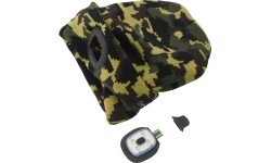 Cap with LED flashlight Cattara Army