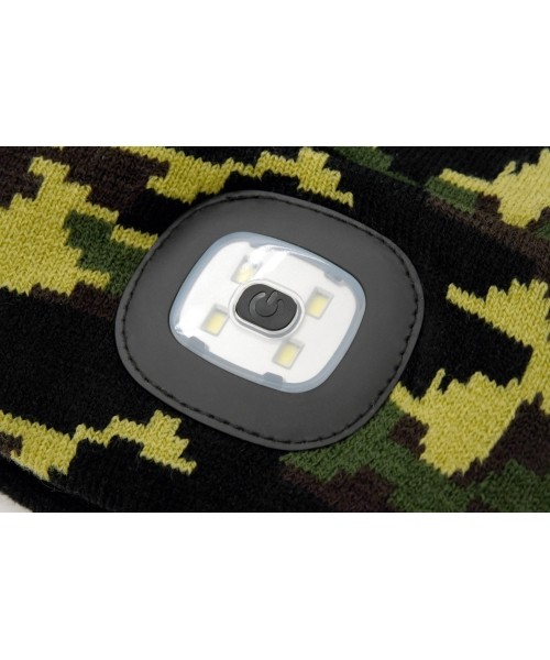 Kepurė su LED žibintuvėliu Cattara Army