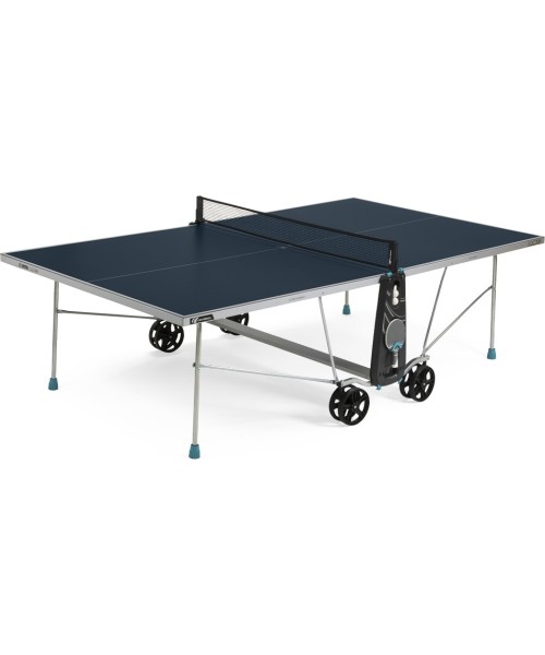 Lauko stalo teniso stalai Cornilleau: "Cornilleau 100X Sport" lauko stalas - mėlynas