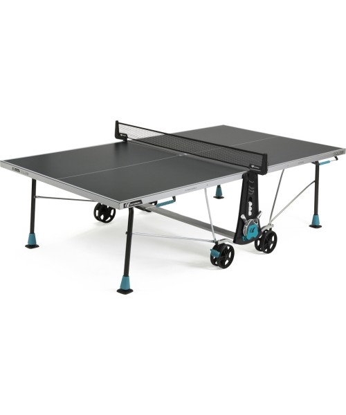 Outdoor Table Tennis Tables Cornilleau: "Cornilleau 300X Sport" lauko stalas - pilkas