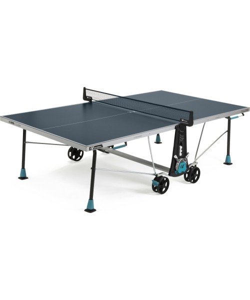 Outdoor Table Tennis Tables Cornilleau: "Cornilleau 300X Sport" lauko stalas - mėlynas