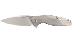 Hunting and Survival Knives : Peilis Ruike M105-TZ Silver