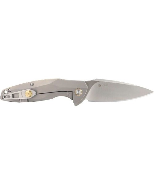 Hunting and Survival Knives : Peilis Ruike M105-TZ Silver