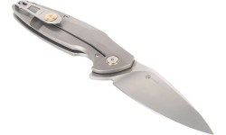 Hunting and Survival Knives : Peilis Ruike M105-TZ Silver