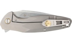 Hunting and Survival Knives : Peilis Ruike M105-TZ Silver