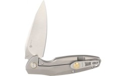 Hunting and Survival Knives : Peilis Ruike M105-TZ Silver