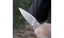 Hunting and Survival Knives : Peilis Ruike M105-TZ Silver