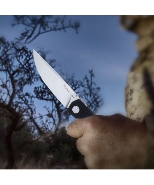 Knife Ruike M662-TZ Silver
