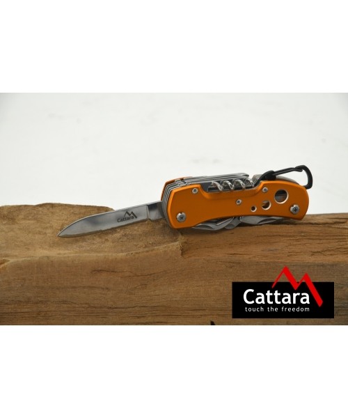 Sudedamas peilis Cattara Multi 10 cm