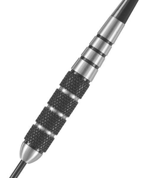Smiginio strėlytės Harrows Black Jack 9183 Steeltip 3x24g