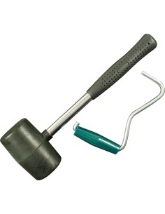 Rubber Mallet and Peg Puller Highlander