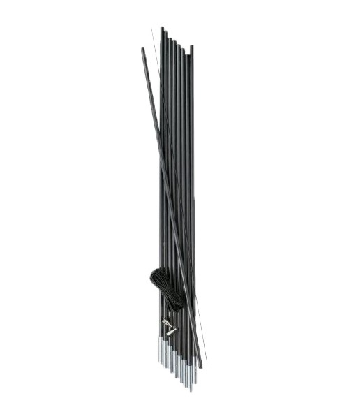 Tent Accessories Highlander: Palapinės kuoliuokų rinkinys Highlander, stiklo pluoštas, 9,5mm