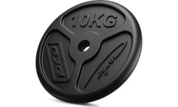 Steel inSPORTline Plates Marbo Sport: Ketaus svorių rinkinys Marbo 30 kg (2x10kg + 2x5kg)