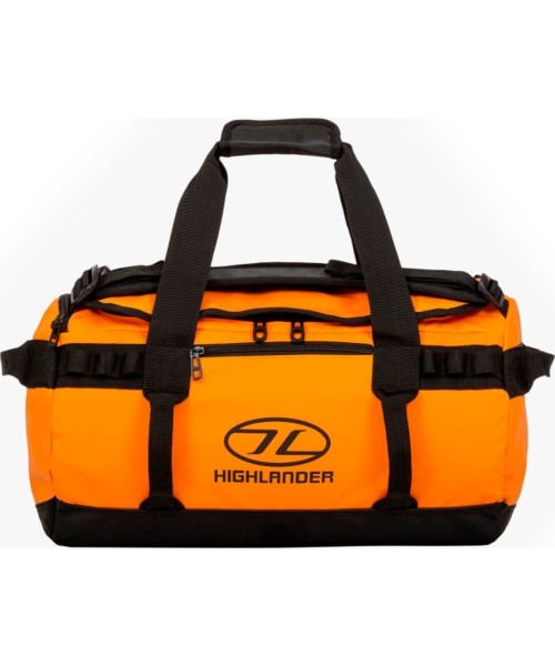Kelioninis krepšys Highlander Storm Kitbag, 30 l – oranžinis