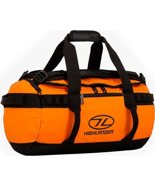 Kelioninis krepšys Highlander Storm Kitbag, 30 l – oranžinis