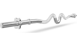 Curled Barbell Marbo MW-G120ML-EX-SR 30 mm 120 cm