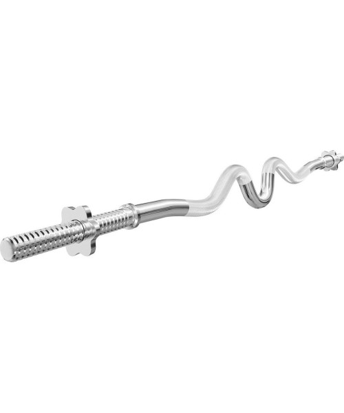 Curled Barbell Marbo MW-G120ML-EX-SR 30 mm 120 cm