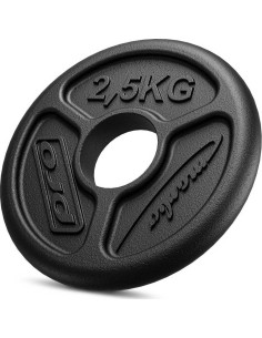 Olimpinis ketaus svorio diskas Marbo MW-O2I5-OLI, 2,5 kg, 51 mm