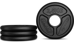 Olympic Cast Iron Weight Plate Marbo MW-O2I5-OLI, 2,5 kg, 51mm