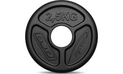Olympic Cast Iron Weight Plate Marbo MW-O2I5-OLI, 2,5 kg, 51mm