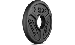 Olympic Cast Iron Weight Plate Marbo MW-O2I5-OLI, 2,5 kg, 51mm