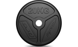 Olympic Cast Iron Weight Plate Marbo MW-O20-OLI, 20 kg, 51mm