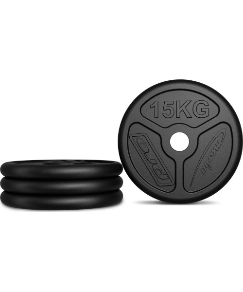 Olympic Cast Iron Weight Place Marbo MW-O15-OLI, 15 kg, 51mm