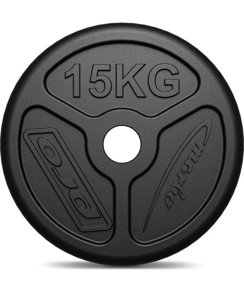 Olympic Cast Iron Weight Place Marbo MW-O15-OLI, 15 kg, 51mm