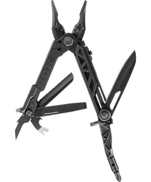 Multifunction Tools and Knives : Multifunkcis įrankis Gerber Center-Drive, juodas